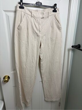 American Eagle Outfitters Soft Cream Trousers
